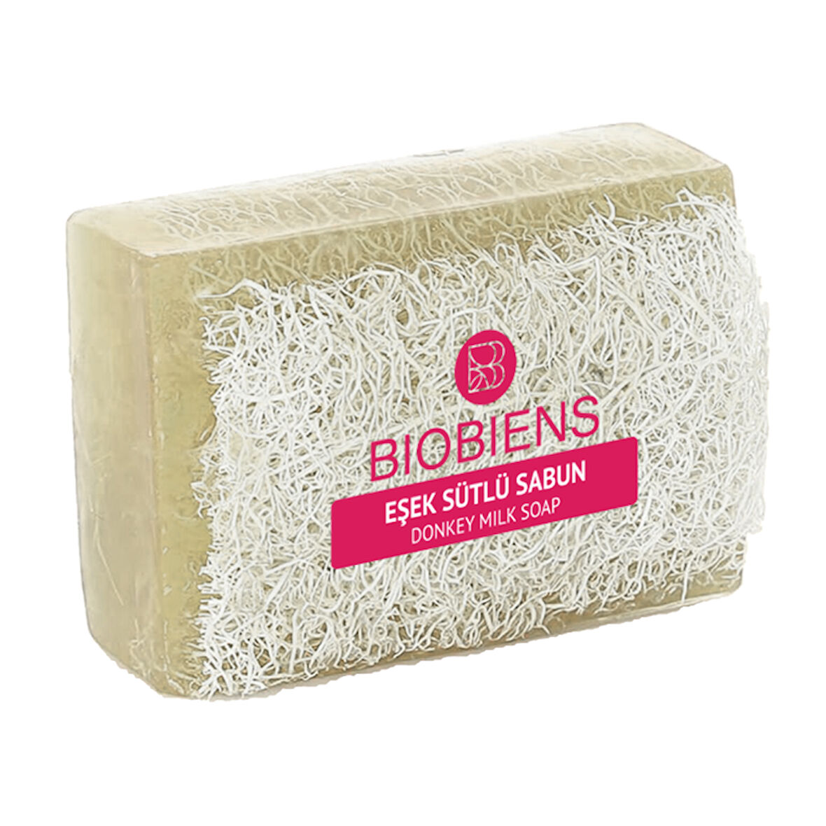 Eşek Sütlü Lifli Sabun 100 Gr