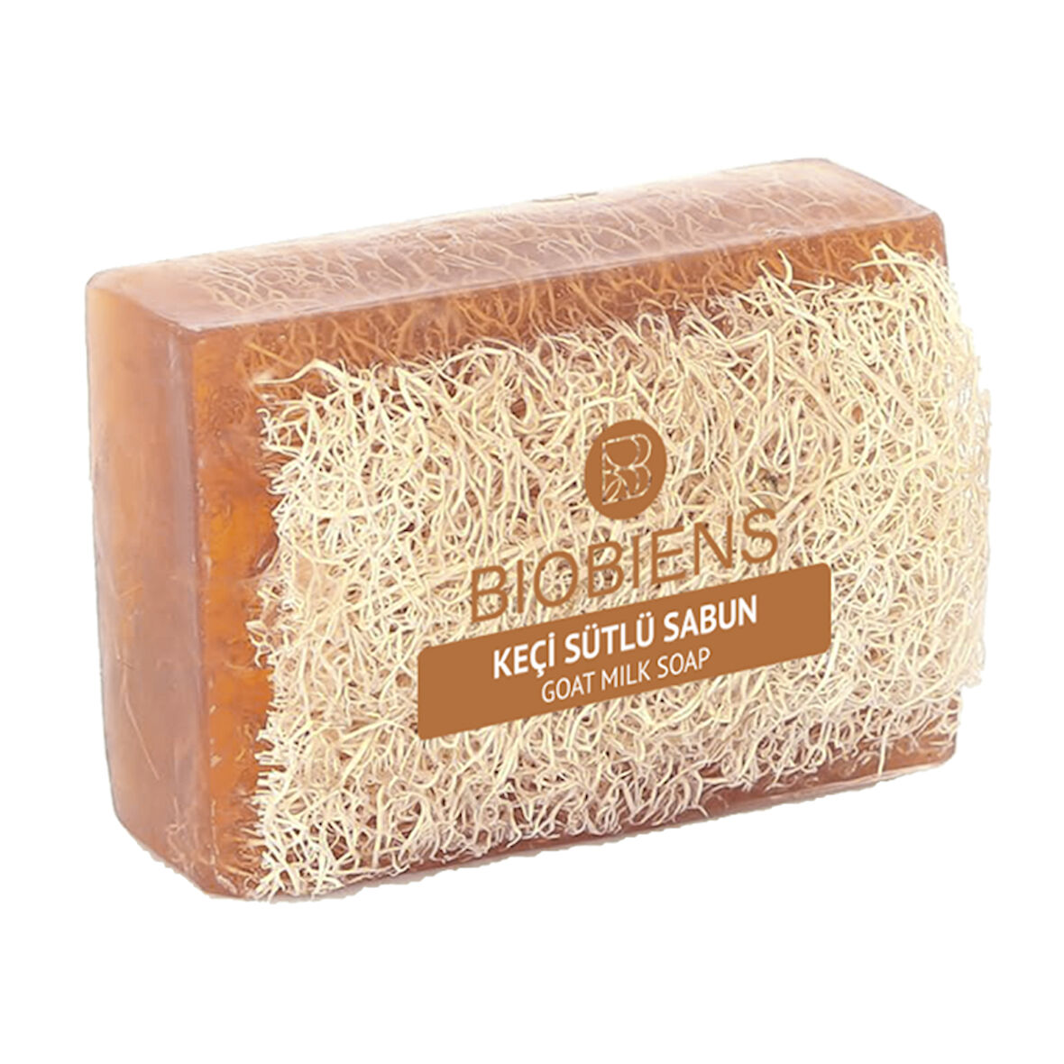 Keçi Sütü Lifli Sabun 100 Gr