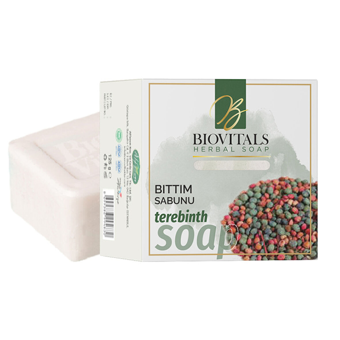 Bıttım Sabun 125 Gr
