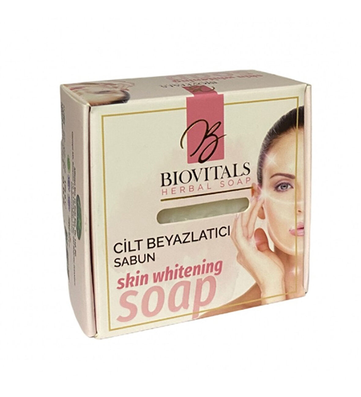 Cilt Beyazlatıcı Sabun 125 Gr