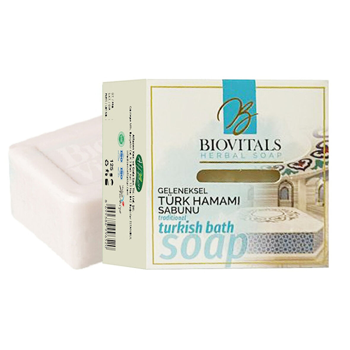 Türk Hamamı Sabun 125 Gr