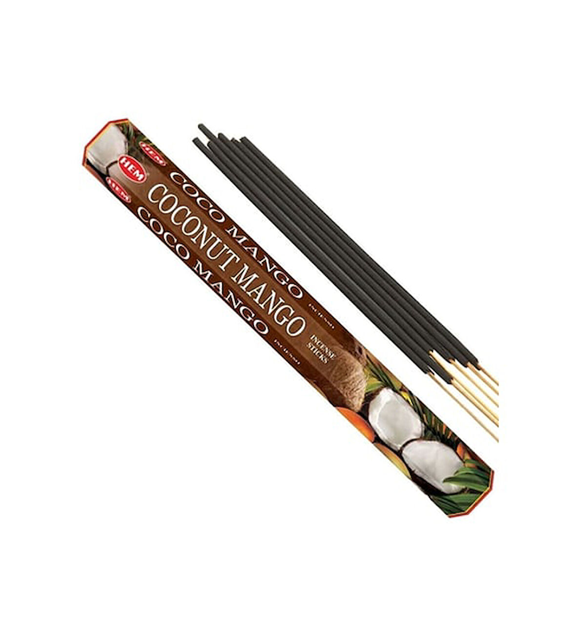 Tütsü Hindistan Cevizi 20'li Çubuk