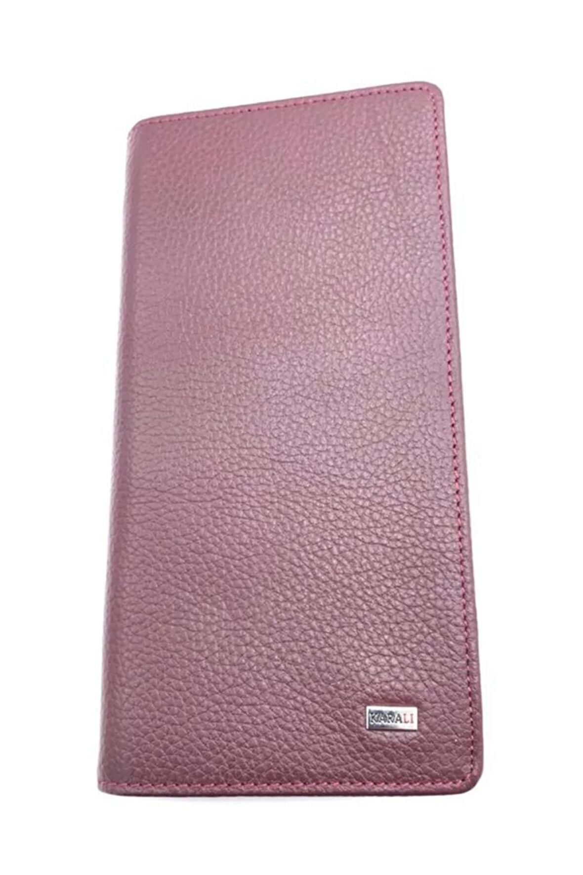 Cep Telefon Bölmeli Büyük Unisex Bordo Cüzdan Krl102-04m