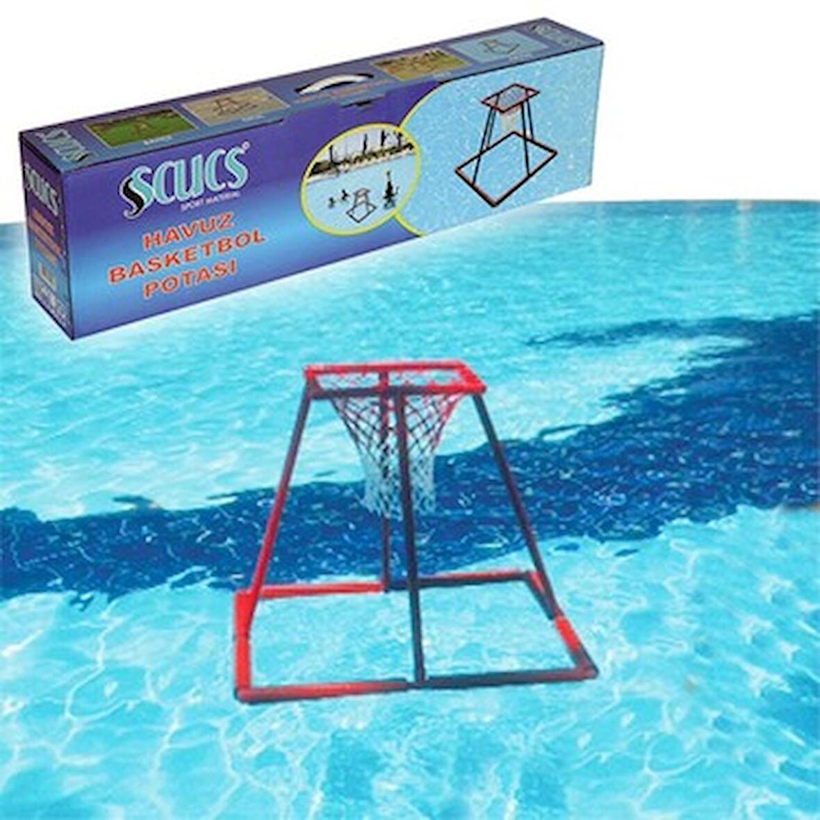 SCX 1352 HAVUZ BASKETBOL POTASI SC-10906