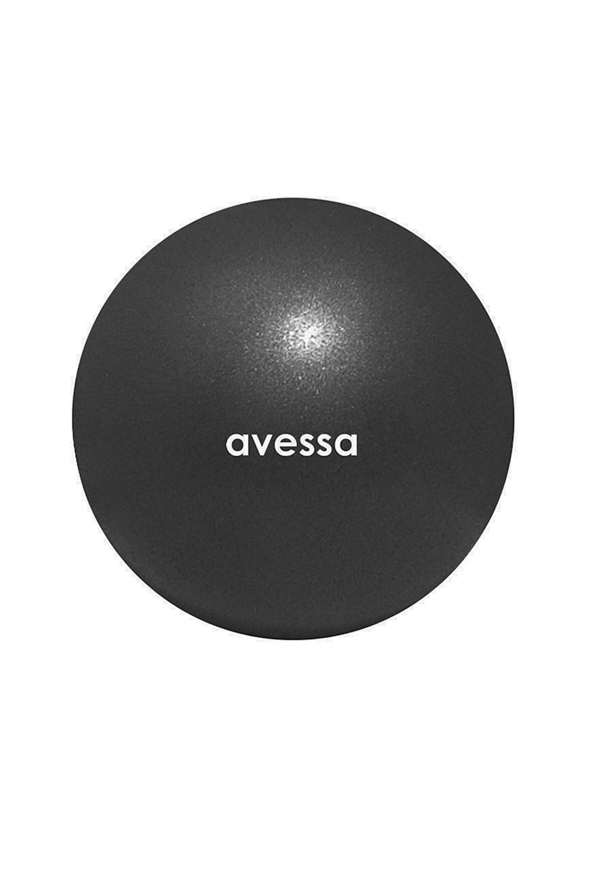 BPT-25 BLACK AVESSA 25 CM PLATES TOPU POŞET AMBALAJ SİYAH