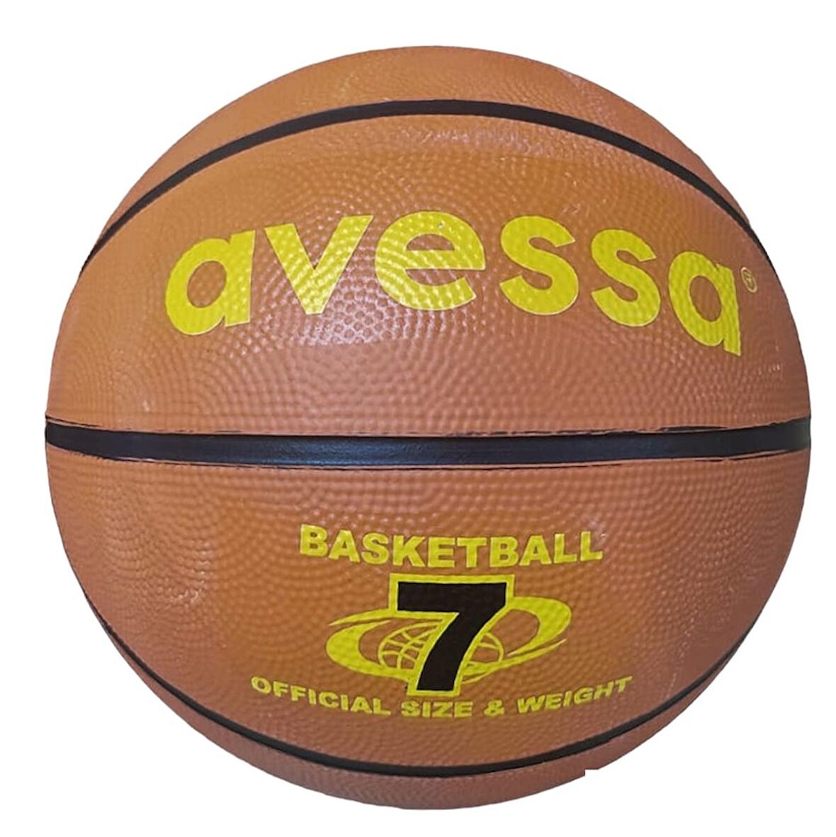 BRC 7 AVESSA KAHVERENGİ RENK BASKET TOPU