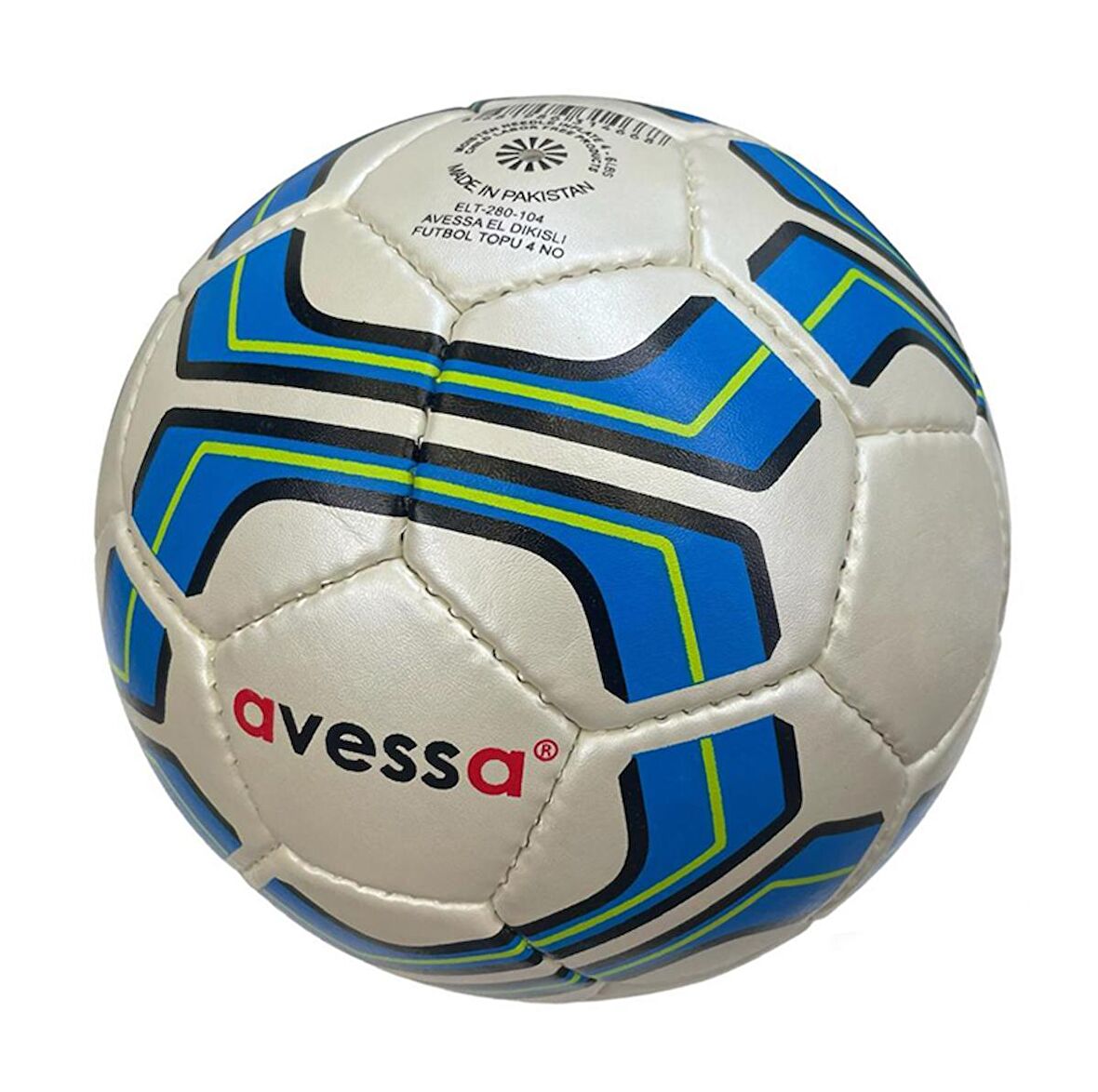 ELT-280-103 AVESSA ELT-280 EL DİKİŞLİ FUTBOL TOPU 3 NO