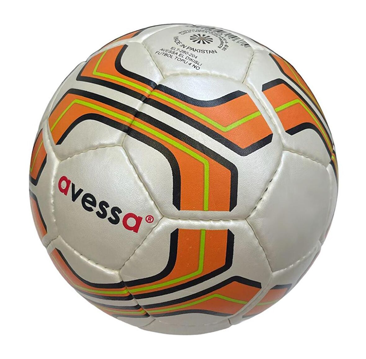 ELT-280-205 AVESSA ELT-280 EL DİKİŞLİ FUTBOL TOPU 5 NO