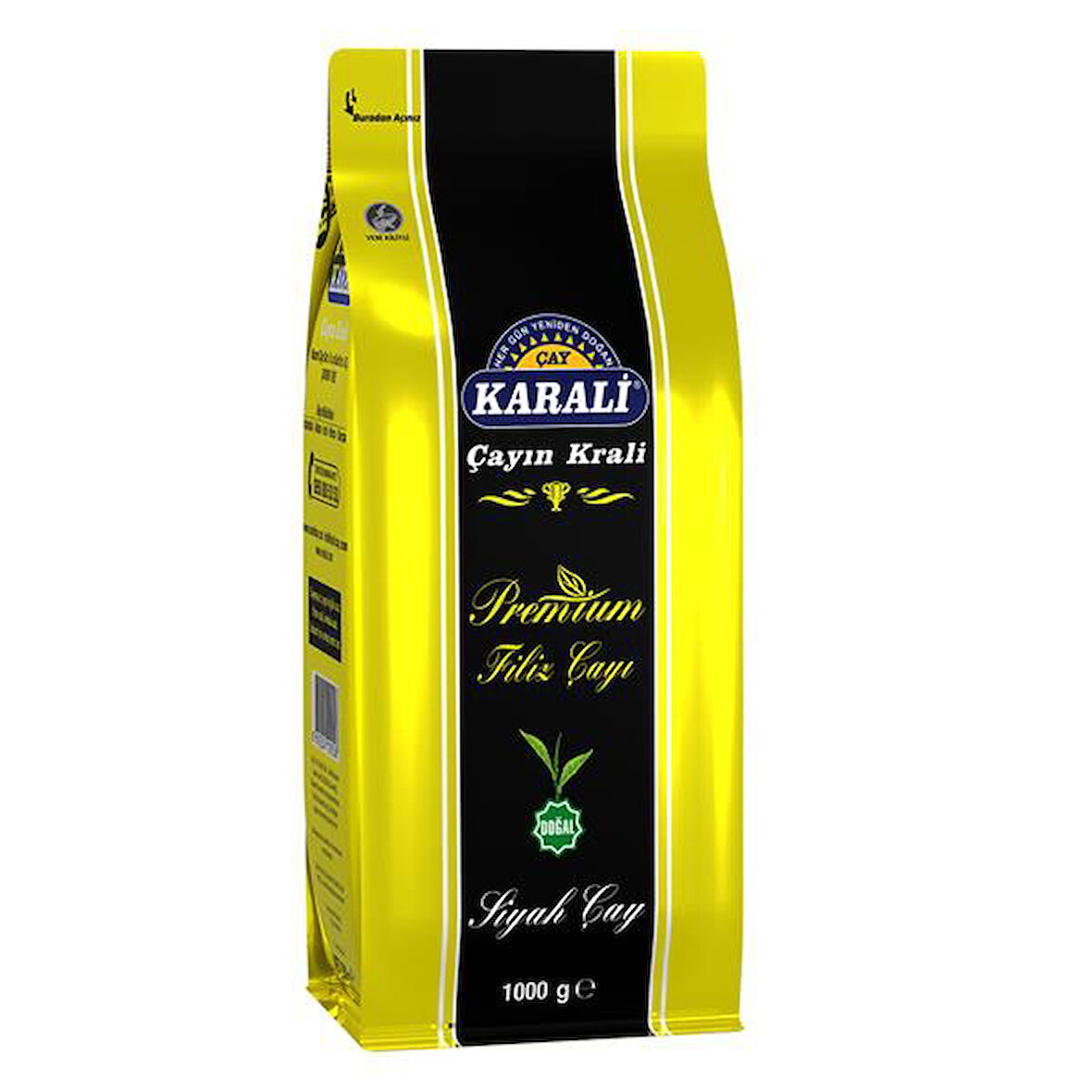 Karali Premium Filiz Çayı 1000 Gr