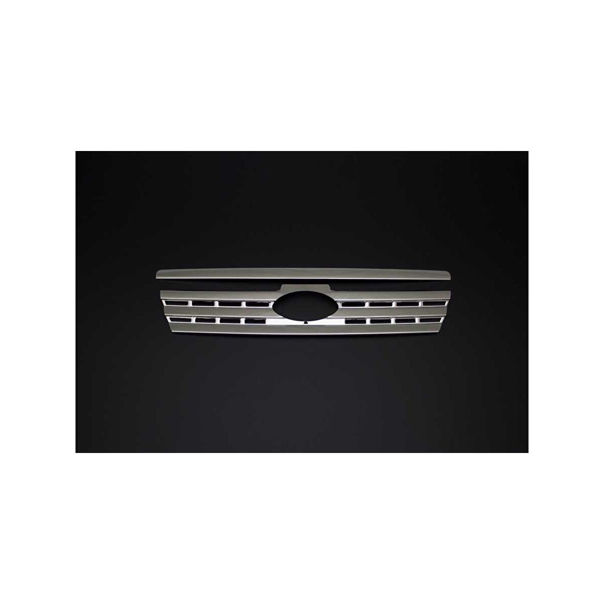 Ford Connect 2009-2013 Model Arası Krom Ön Panjur Set Alt Üst