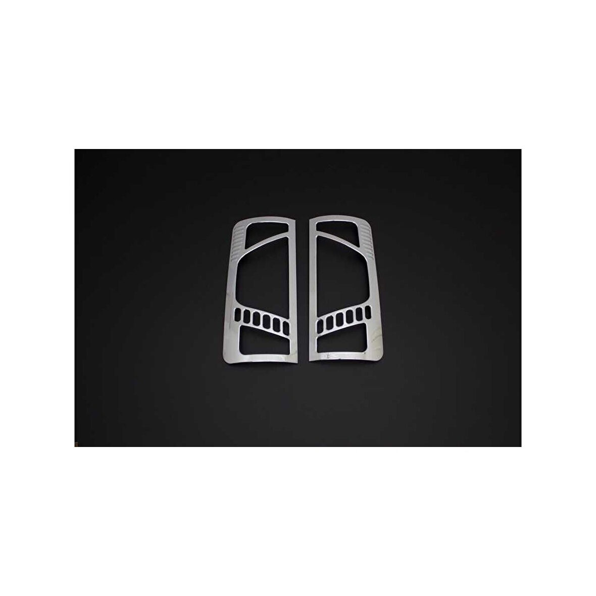 Ford Connect 2009-2013 Model Arası Abs  Krom Stop Çerçevesi