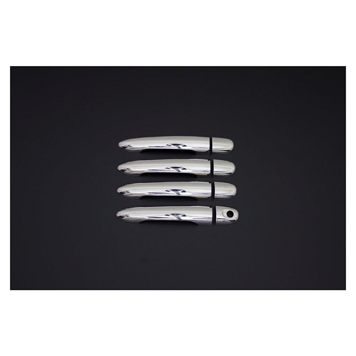 Askrom Renault Kangoo Krom Kapı Kolu 2008 Üzeri 4 Kapı Paslanmaz Çelik