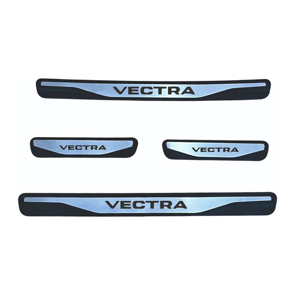 Vectra B Kapı Eşiği 1998-2002 New Krom Kapı Eşiği 4 Parça Paslanmaz Çelik