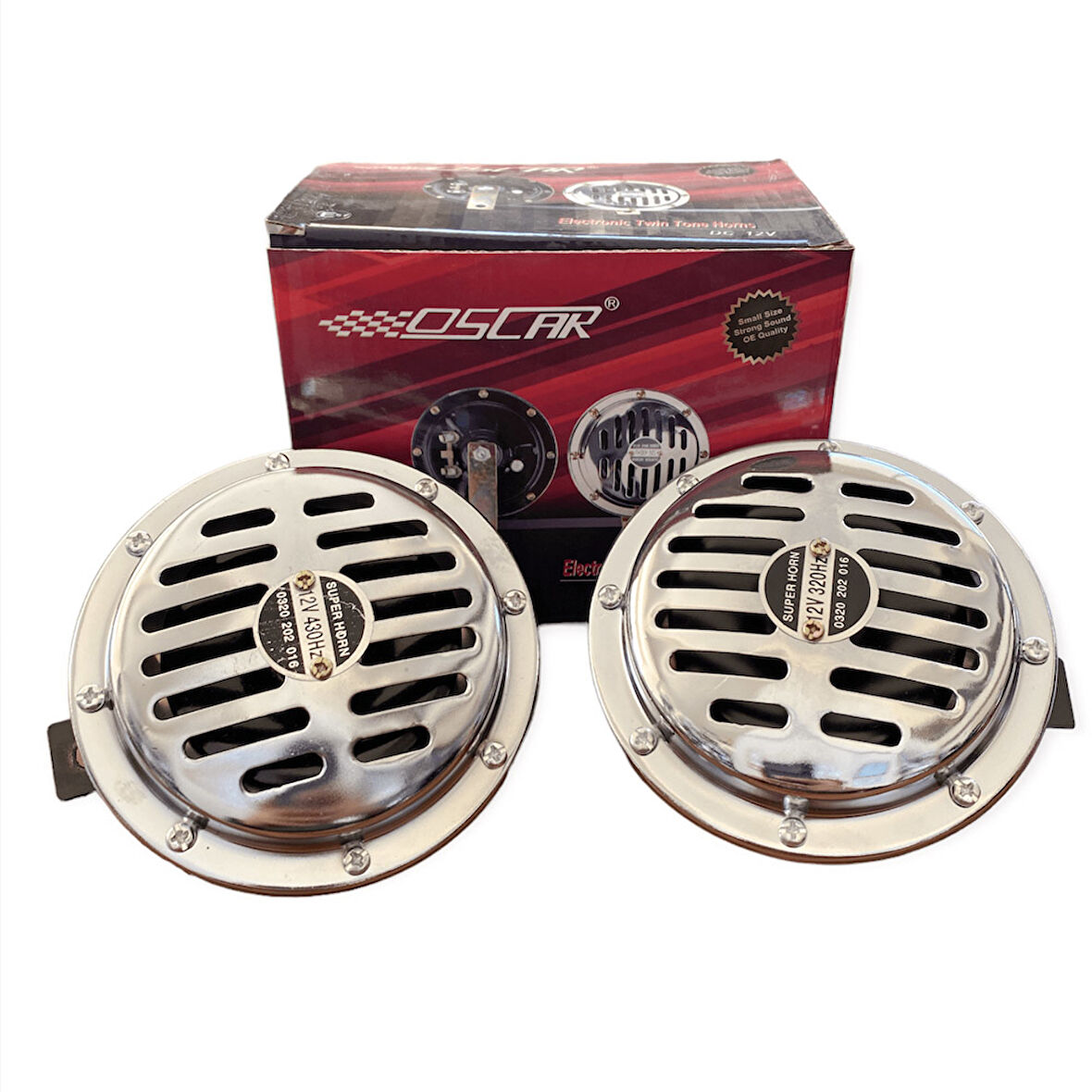 Supertone Didit Korna Kromajlı 12v