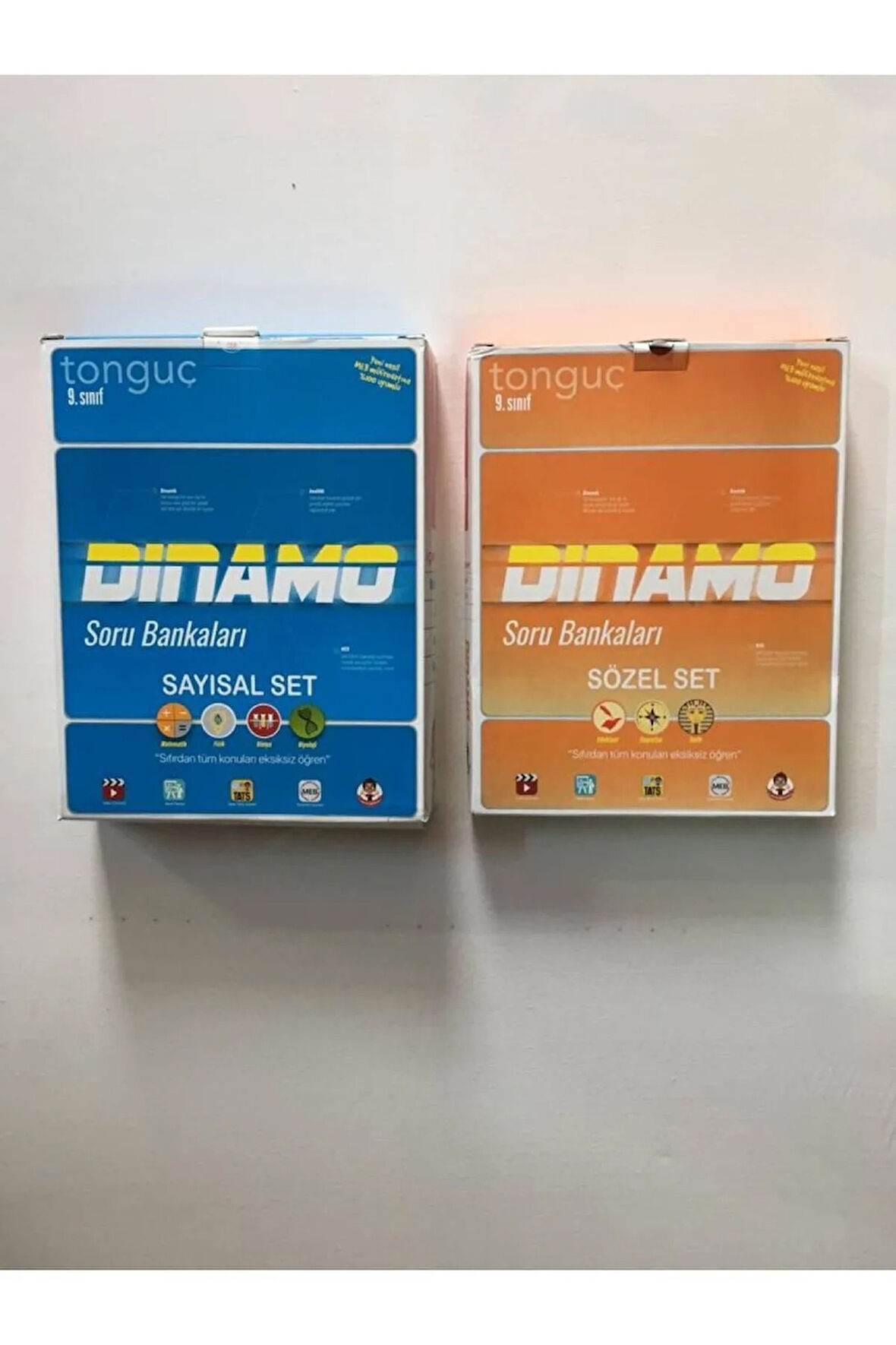 Tonguç Akademi 9. Sınıf Dinamo Set
