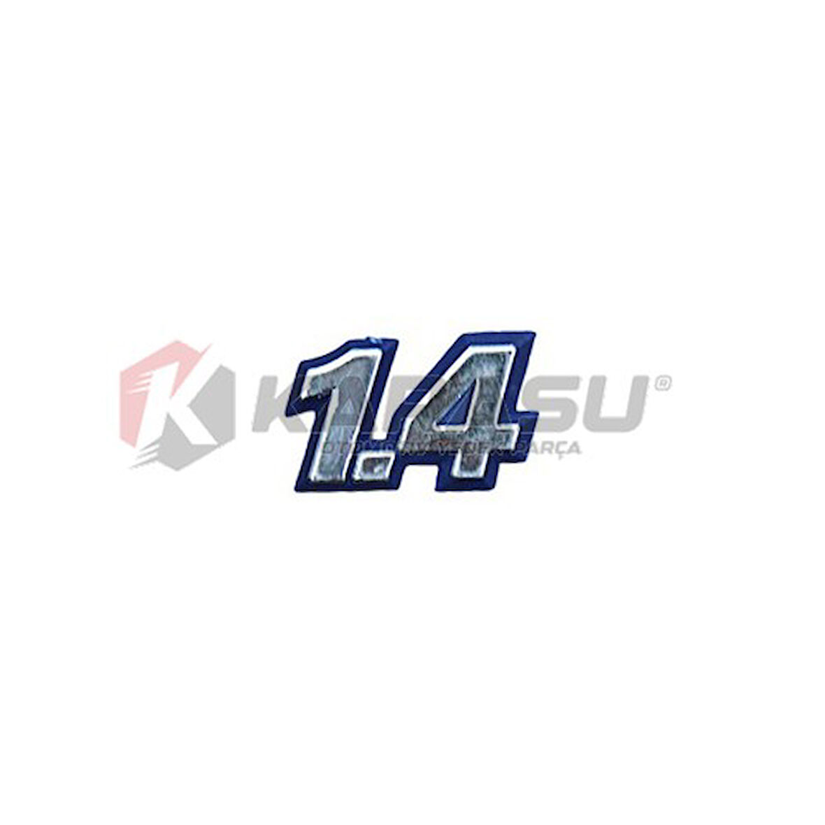 FIAT TOFAŞ  1.4  YAZI  MAVİ