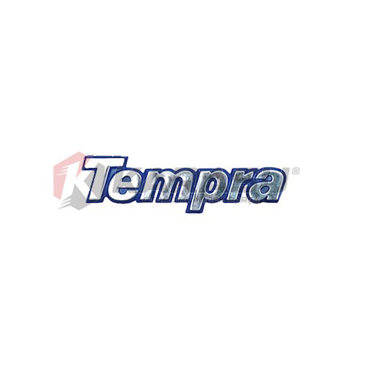 TEMPRA BAGAJ YAZI MAVİ