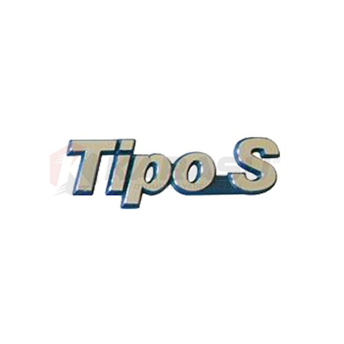 TİPO S BAGAJ YAZI MAVİ