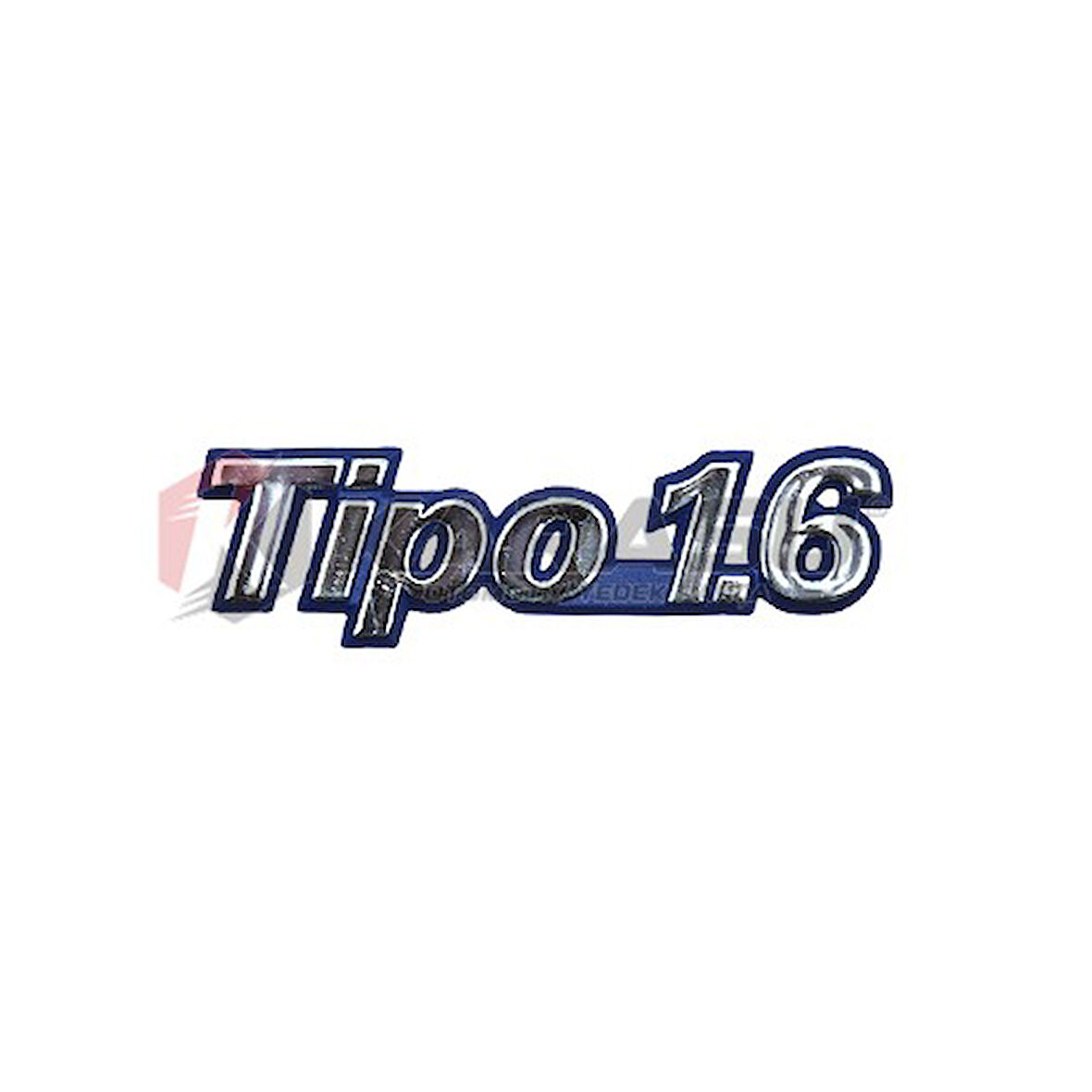 TİPO 1.6  BAGAJ YAZI MAVİ
