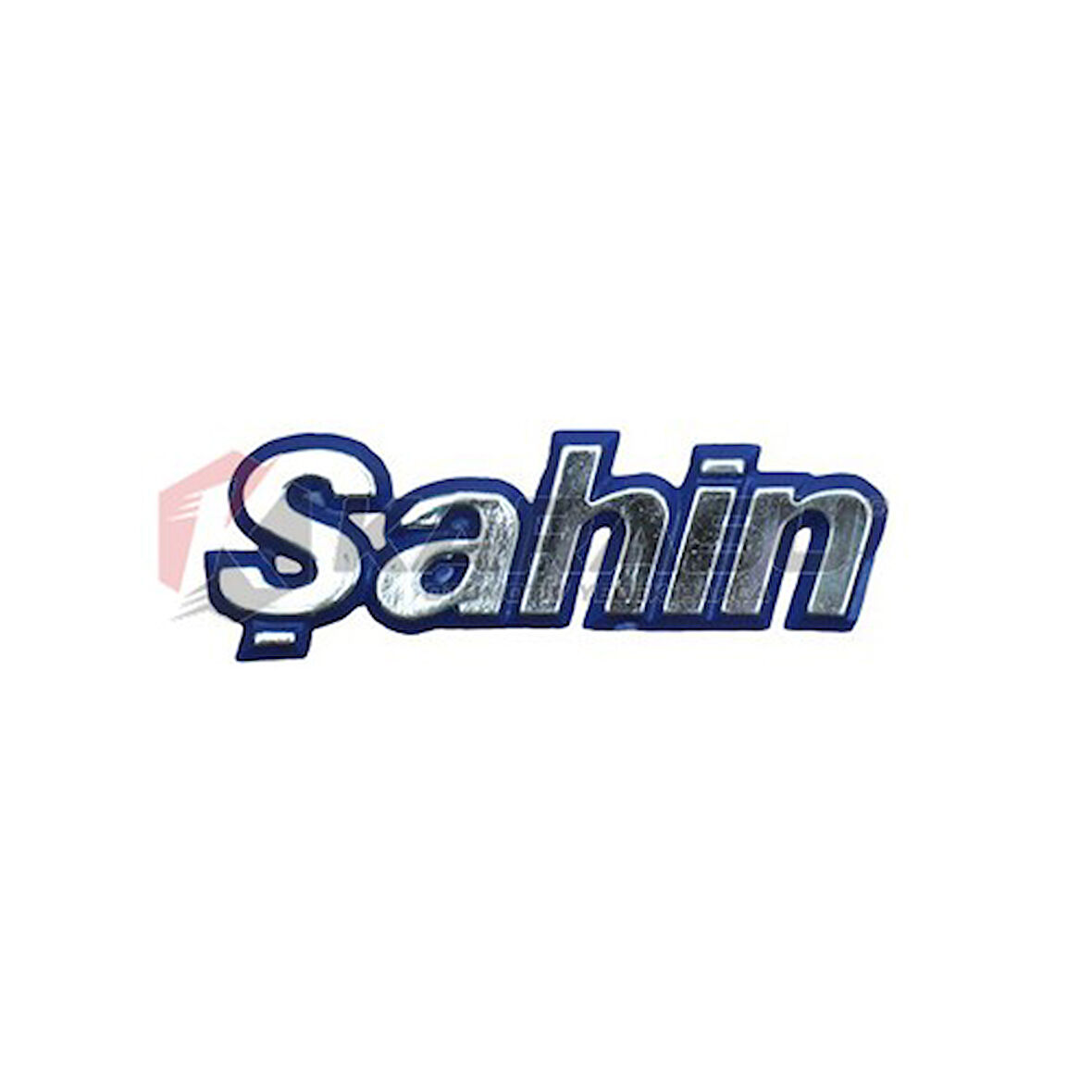 ŞAHİN BAGAJ YAZI MAVİ