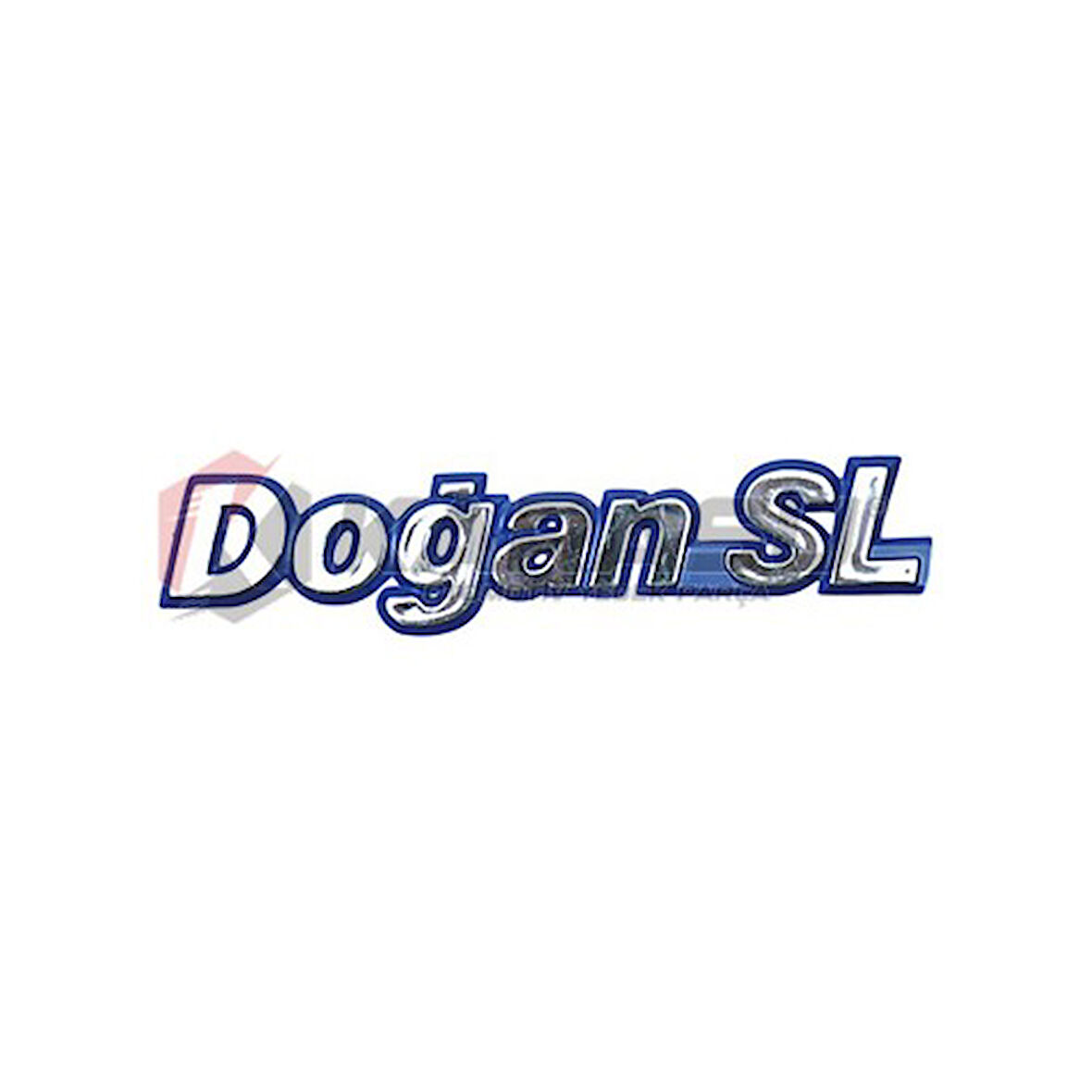 DOĞAN SL BAGAJ YAZI MAVİ
