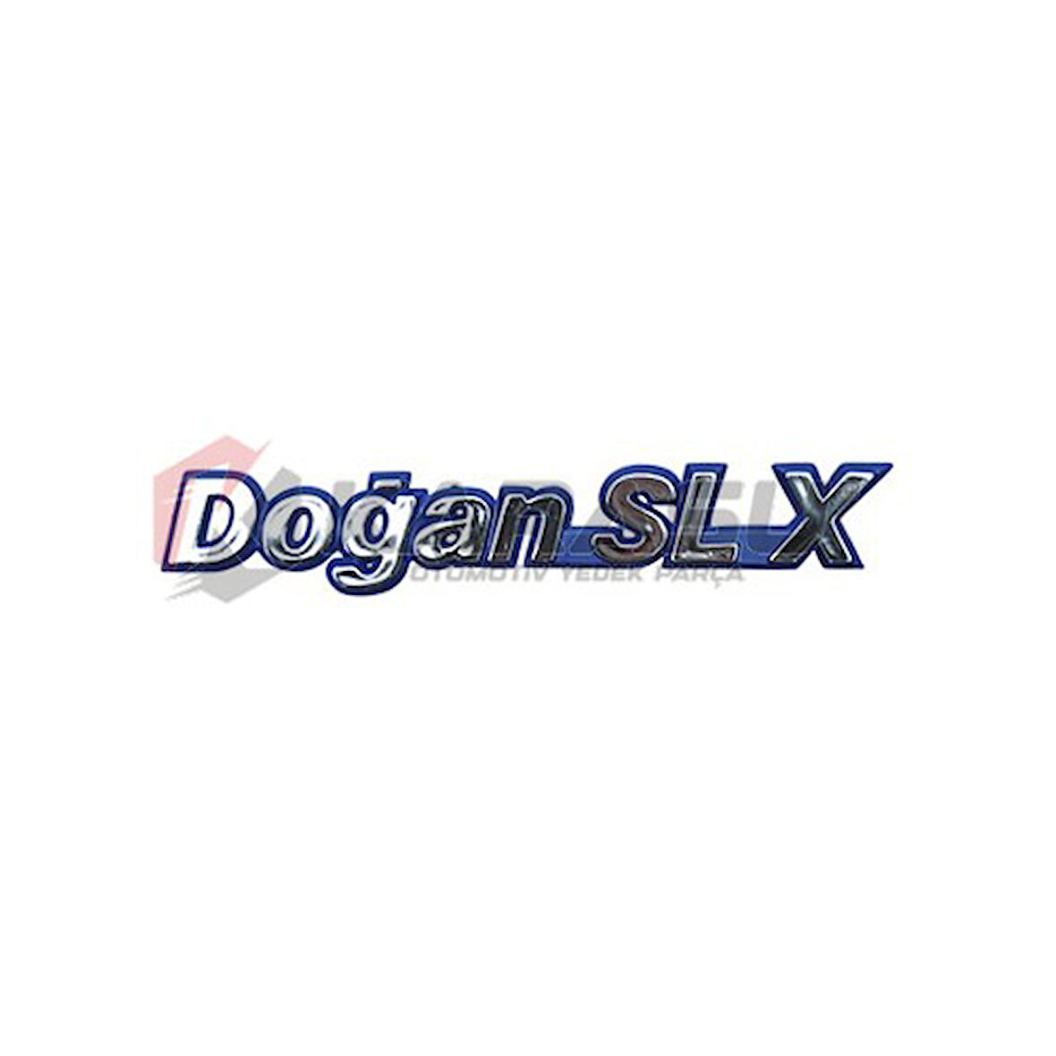 DOĞAN SLX BAGAJ YAZI MAVİ