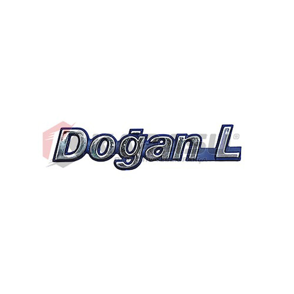 DOĞAN L BAGAJ YAZI MAVİ
