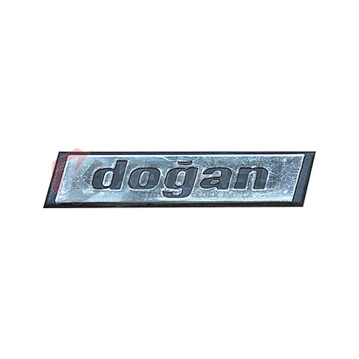 DOĞAN BAGAJ YAZI ESKİ MODEL TIRNAKLI