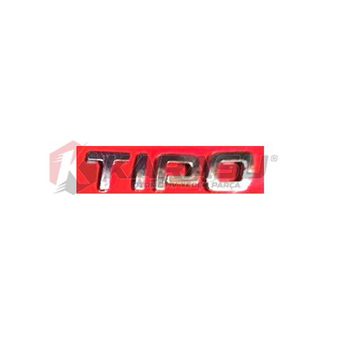 TİPO YAZI KROM