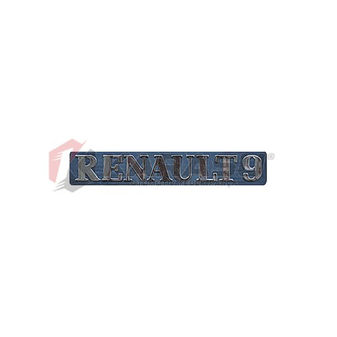 RENAULT 9 YAZI  ESKİ MODEL 