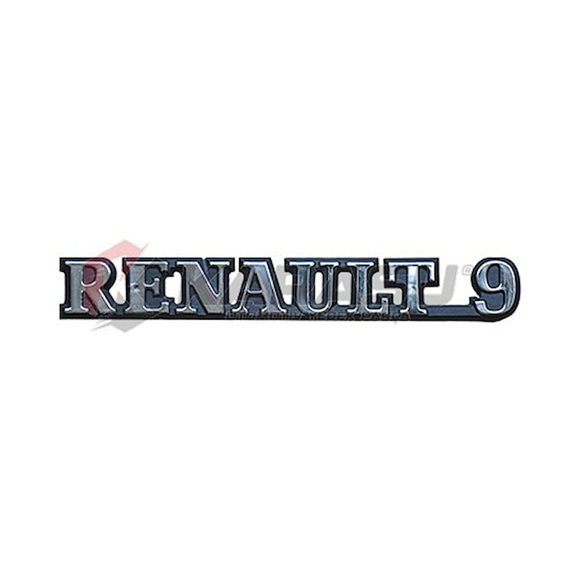 RENAULT 9 BAGAJ YAZI  YENİ MODEL