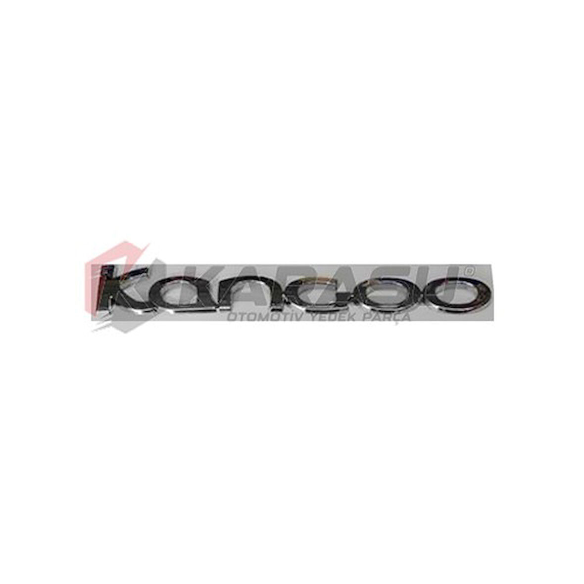 KANGOO 3 - 4  YENİ MODEL BAGAJ YAZI