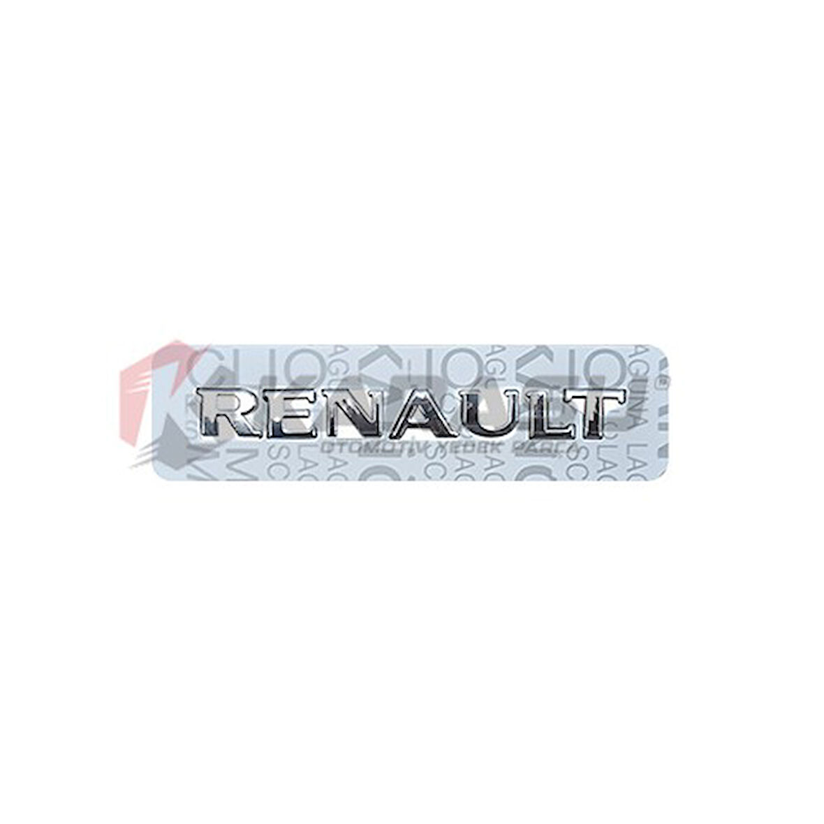 RENAULT BAGAJ YAZI YENİ MODEL KÜÇÜK