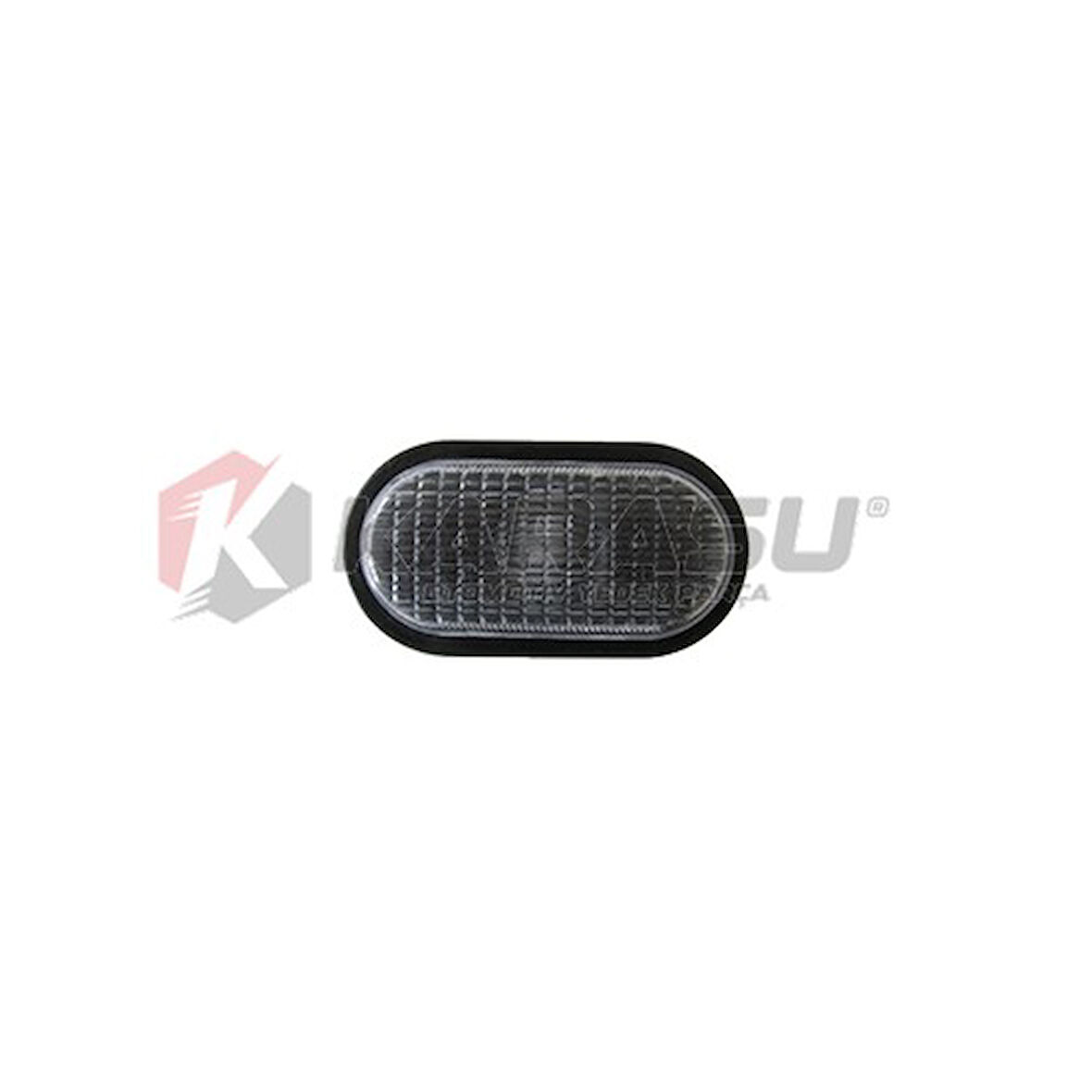 KANGO-CLİO-MEGANE 1-MASTER 99-03 -R21-R19 ÇAMURLUK SİNYALİ SİYAH-BEYAZ
