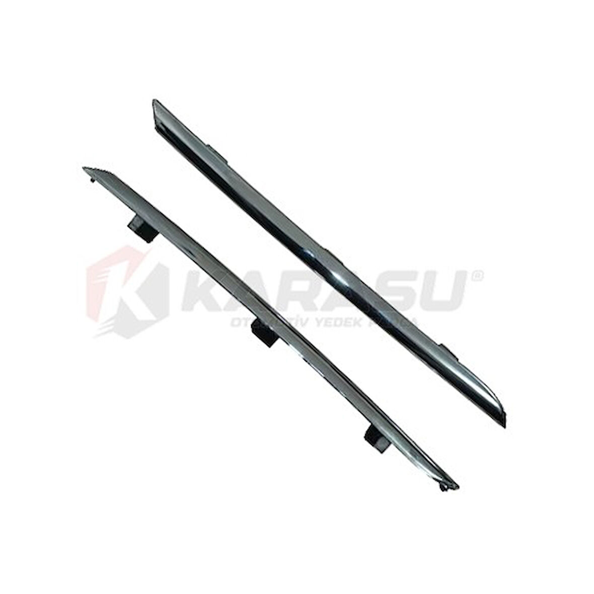 CLİO 4 PANJUR ÇITASI KROM TAKIM SAĞ SOL