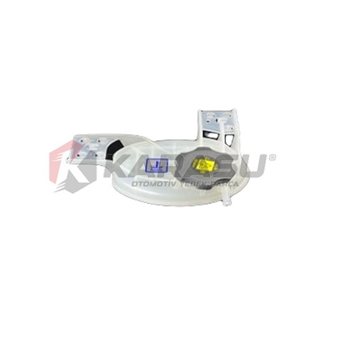  EGEA 1.4 RADYATOR EK DEPOSU (BENZİNLİ) ( KAPAKLI )