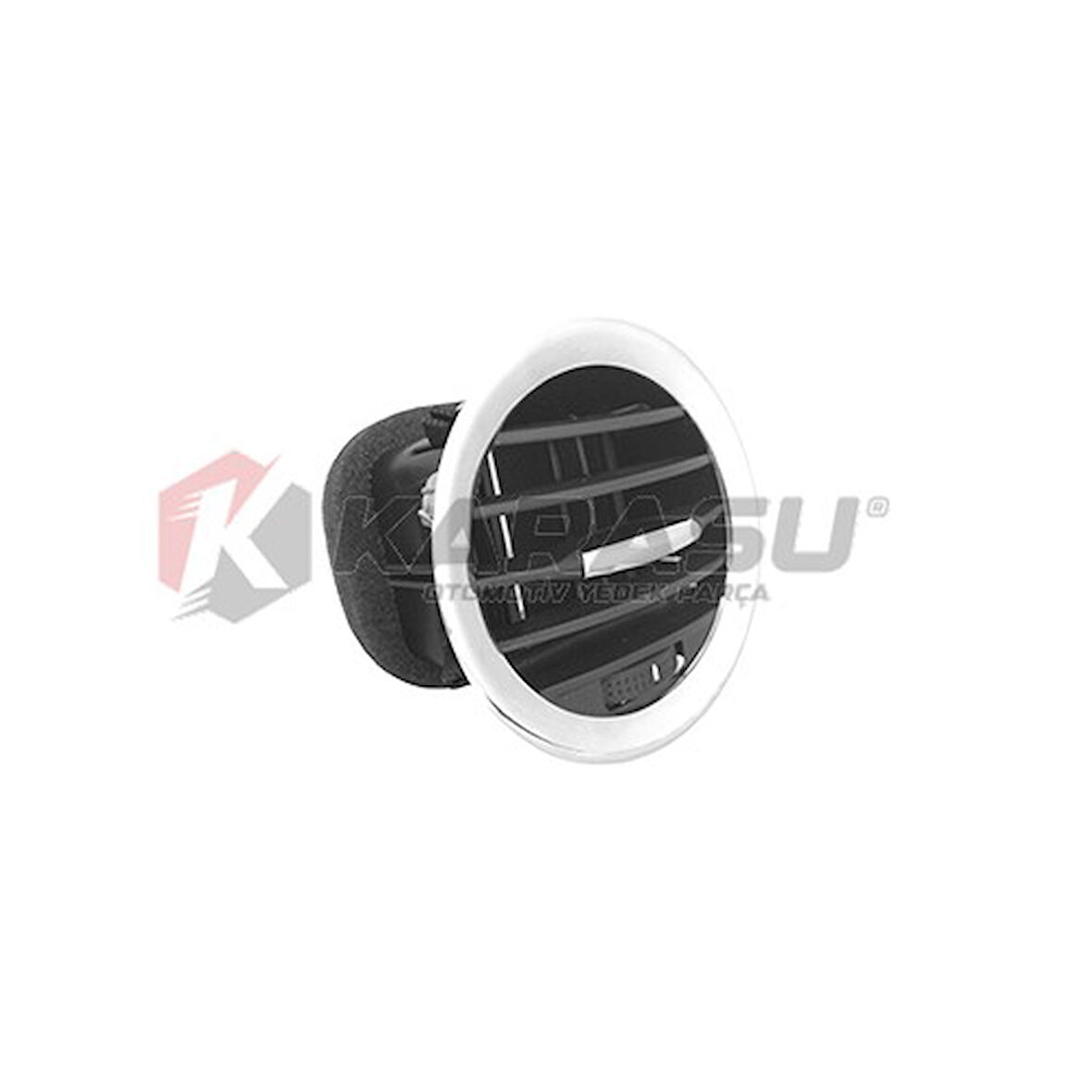 CORSA D HAVALANDIRMA IZGARASI KROM