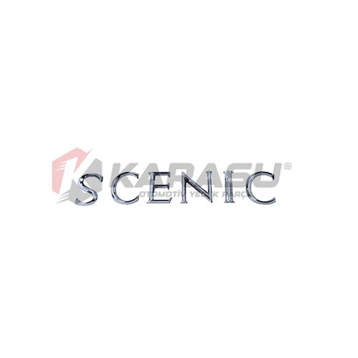 SCENİC 2 BAGAJ YAZI