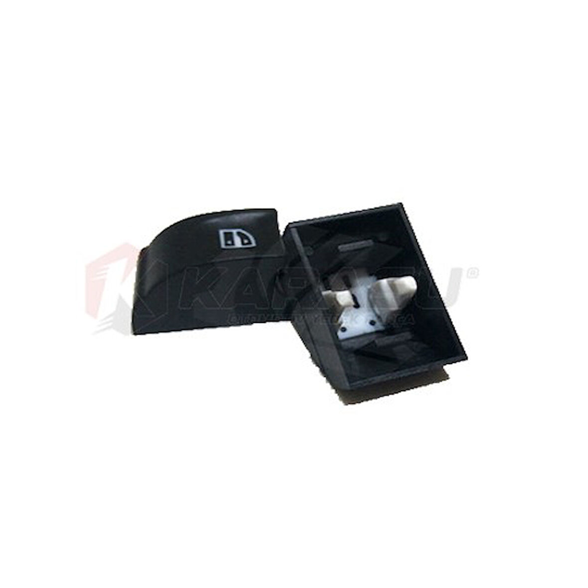 FLUENCE MEGANE 3 CLİO 3 LAGUNA 3 CAM ANAHTAR DÜĞME TUŞ SAĞ DÜZ KENAR TEK TIRNAK