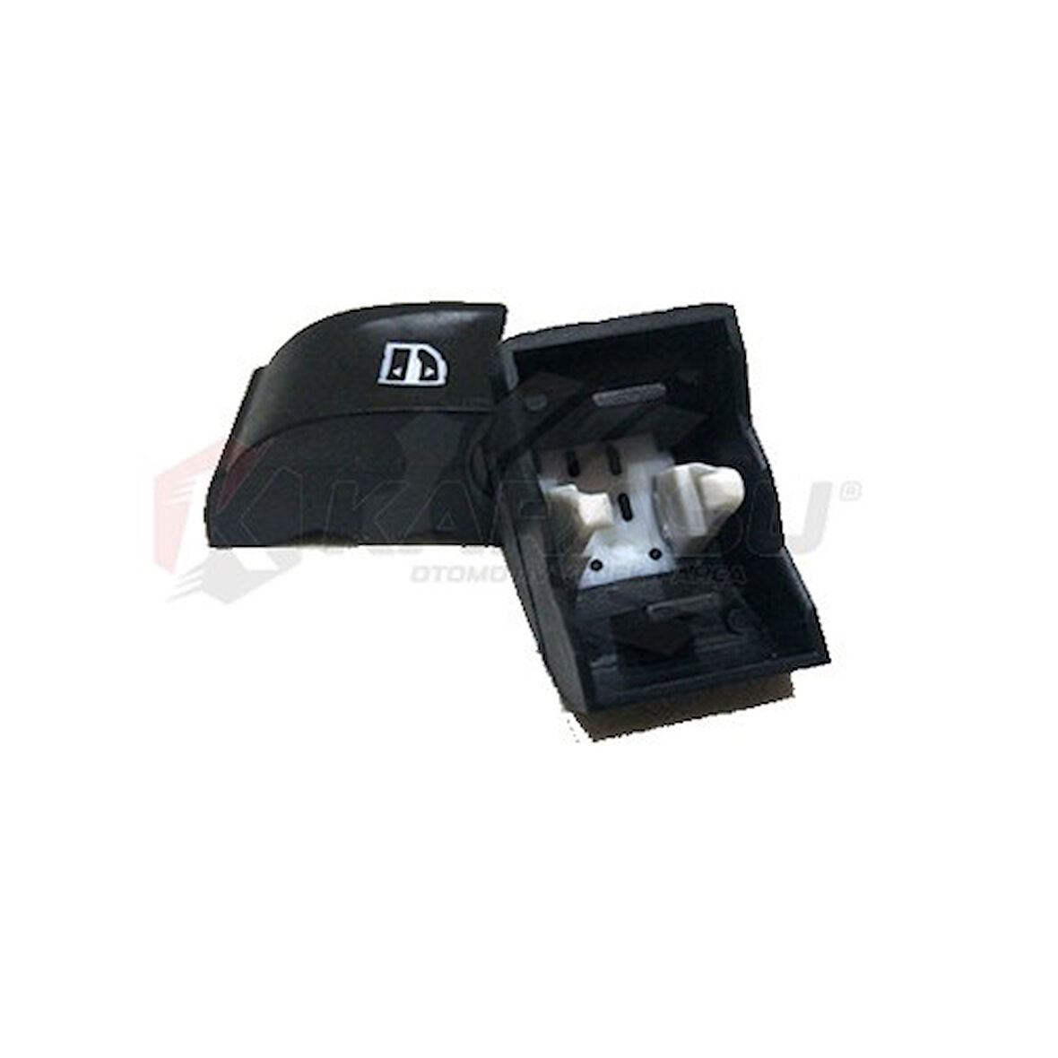 FLUENCE MEGANE 3 CLİO 3 LAGUNA 3 CAM ANAHTAR DÜĞMESİ TUŞ SOL TEK TIRNAK DALGALI