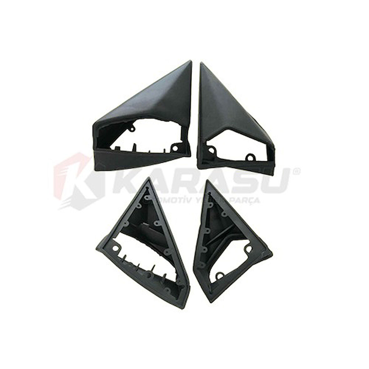 W124 W201 A124 C124 S124 DIŞ AYNA ÇERÇEVESİ TAKIM