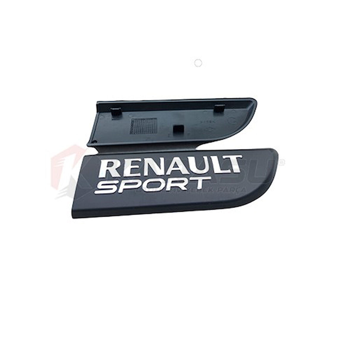 MEGANE 2 ÇITA RENAULT SPORT YAZI TAKIM SİYAH