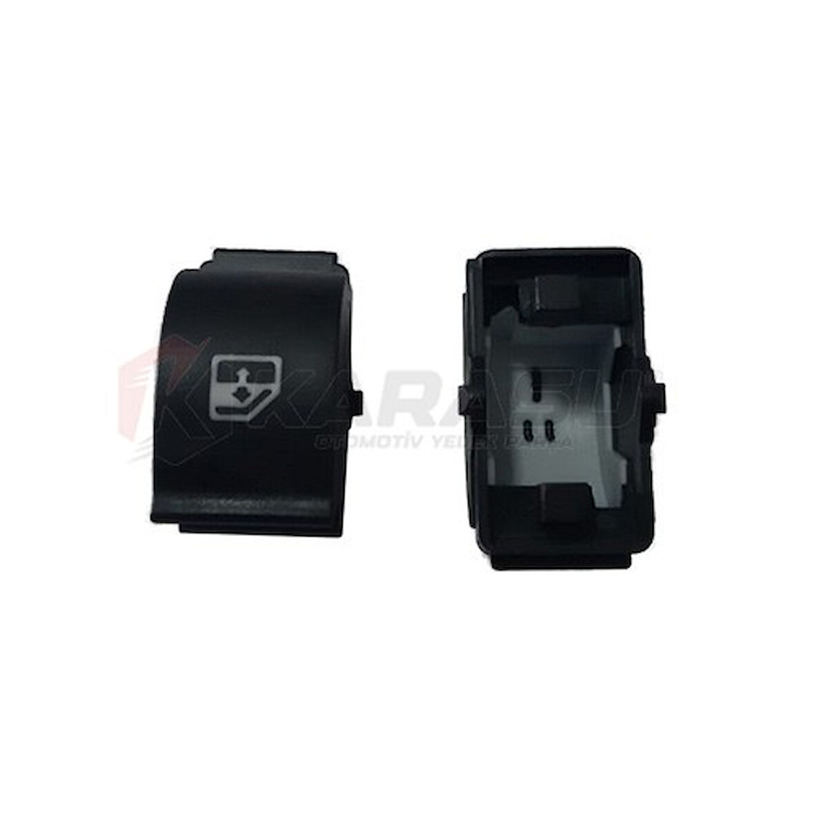 LİNEA PUNTO İNCE TIRNAK CAM ANAHTAR DÜĞMESİ TUŞ