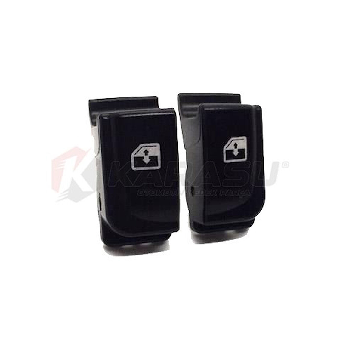 İ20 08-14 İ30 07-12 ÇİFTLİ SAĞ CAM ANAHTAR DÜĞMESİ TUŞ