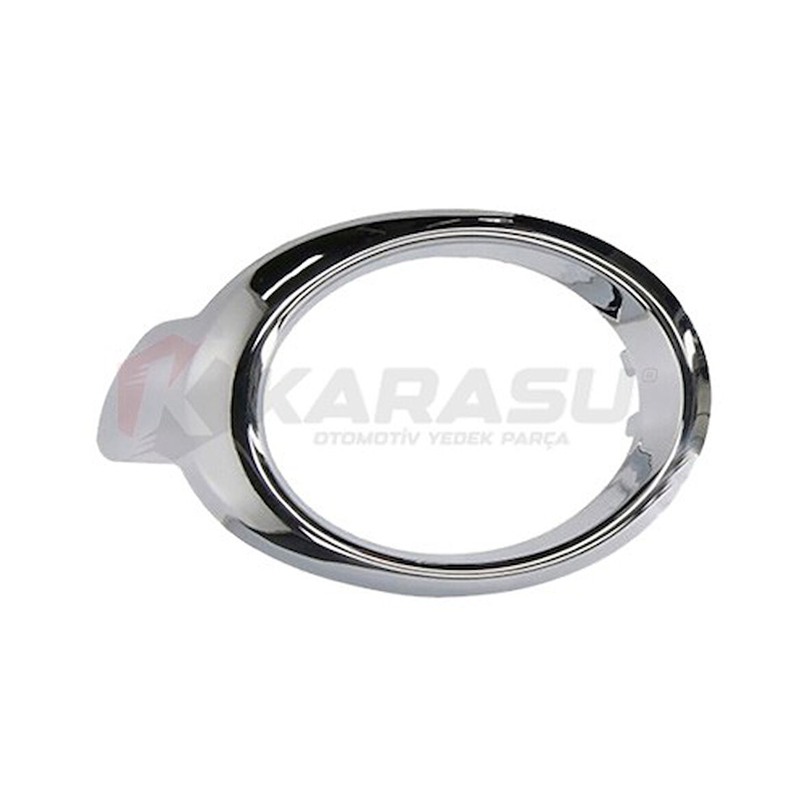 PARTNER BELİNGO SİS FAR ÇERÇEVESİ KROM SOL