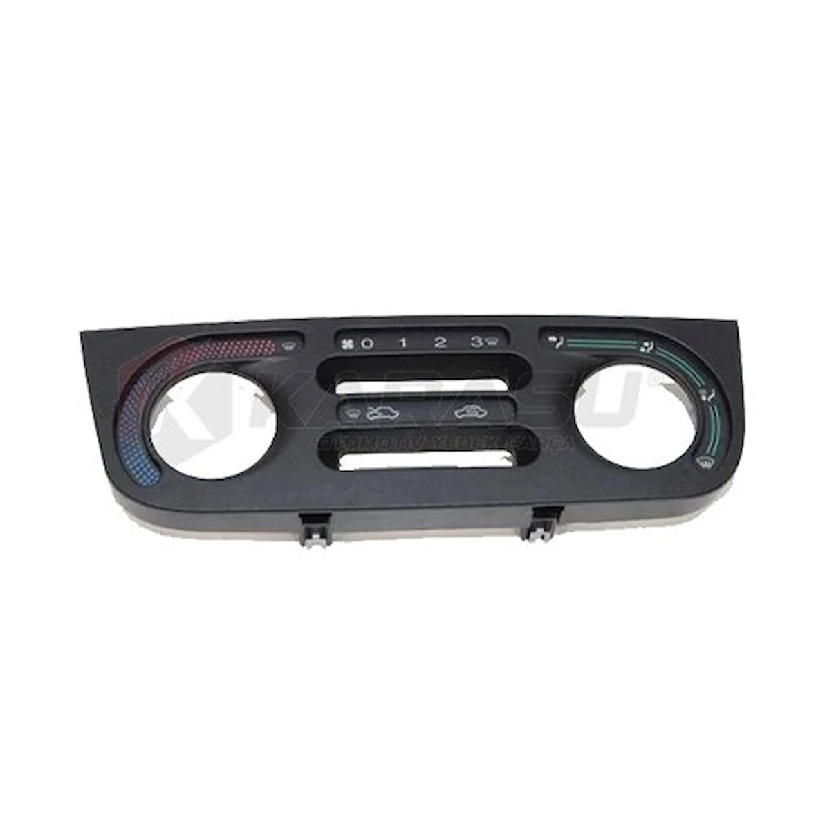 PALİO SİENA KALORİFER KUMANDA ÇERÇEVESİ ORJİNAL