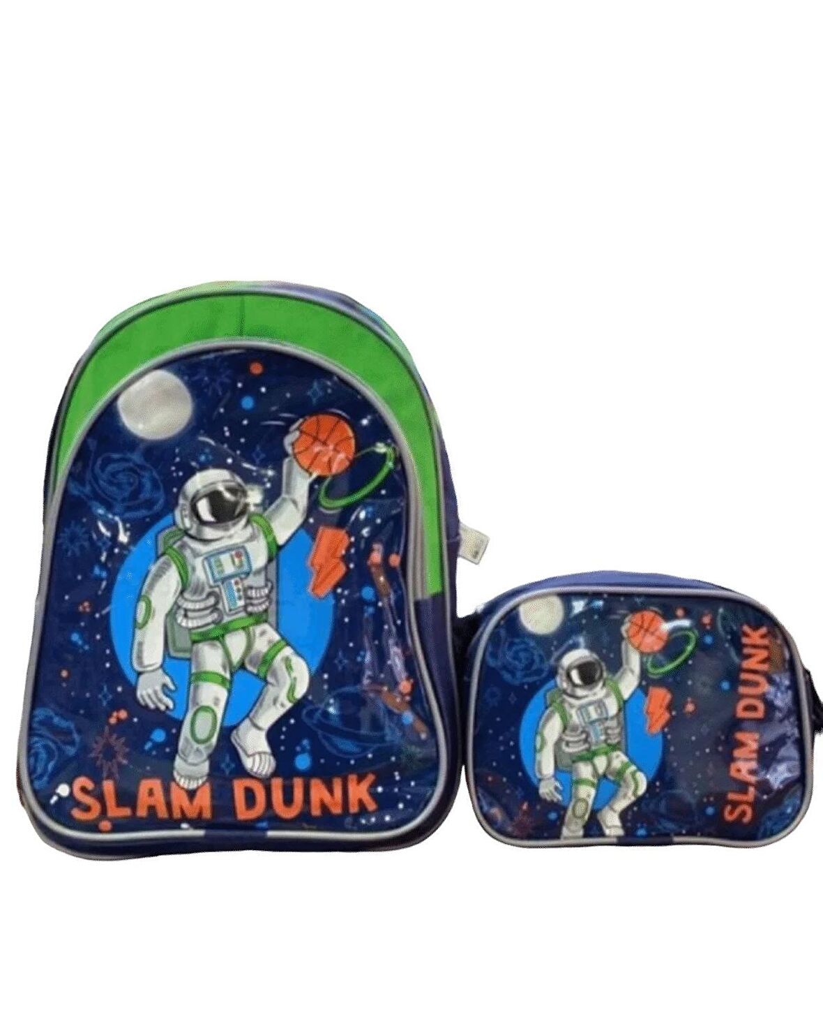 Space Dunk İlkokul Çanta Seti