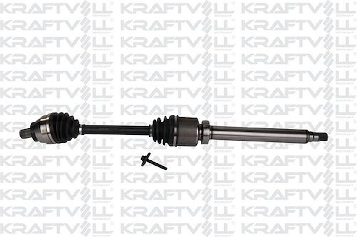Kraftvoll 1010153 Ön Aks Komple Sağ Mondeo 2.0 Tdcı Otom. 07>14 Defransıyel Tarafı Dış Dısı 28 Conta Capı 57.4Mm Dış Dişli Teker Tarafı 40 Dış Uzunluk 932Mm