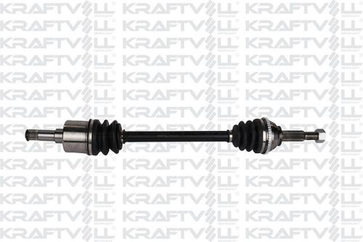 Kraftvoll 1010156 Ön Aks Komple Sol Transıt V.184 01> 07 2.0 125Ps (O.Ceker) Dış Say. Abs Halkası 48 Conta Capı 57 Mm Dıferansıyel Taraflı Dış Diş 36 Dış Dişli Teker Tarafı 28 Uzunluk 798.5 Mm