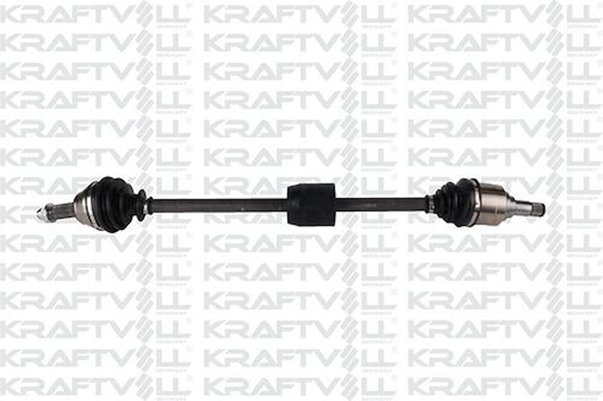 Kraftvoll 1010304 Ön Aks Sağ Komple Escort V Vı 1.4 Hcs 1.8 16V 1.8D 90>95 (Diş Freze 25. Teker Tarafı İç Freze 23. Conta Capı 56.5. Uzunluk 903Mm)